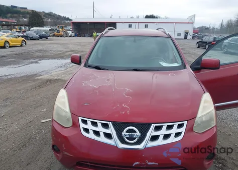 2012 Nissan Rogue Sv из США, поврежденный, VIN JN8AS5MV0CW374857